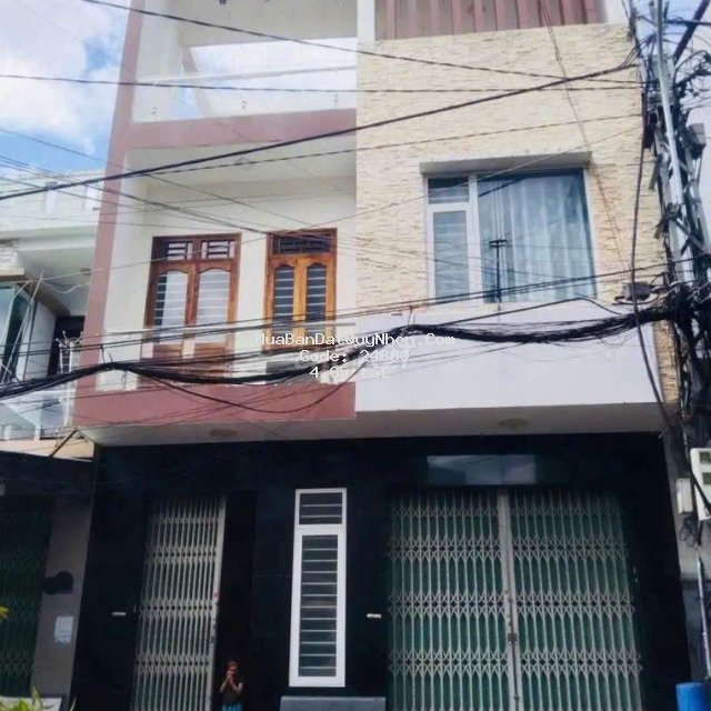 Bán nhà mặt tiền đường nội bộ khu chợ đầm, quy nhơn