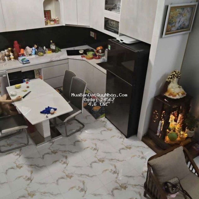 Bán nhà mặt tiền đường tôn thất thiệp, phường ghềnh ráng, quy nhơn
