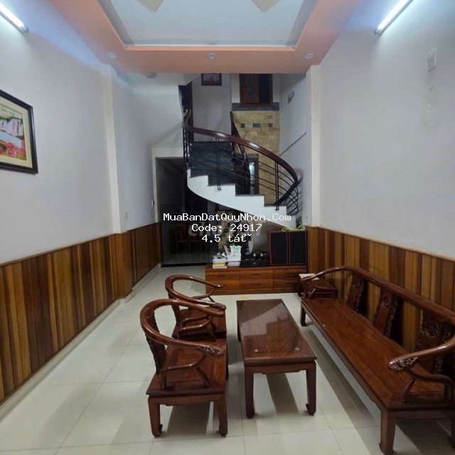 Bán nhà mặt tiền khu ghềnh ráng, quy nhơn