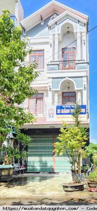 🏡 bán nhà mặt tiền, ngang 6m – giá tốt 📍 64 hoàng văn thái, p. quy nhơ