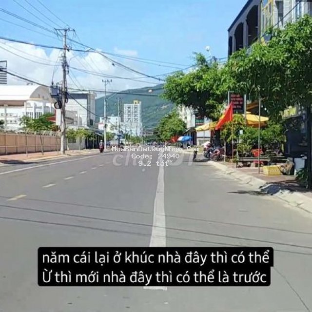 Bán nhà mặt tiền trương đinh quy nhơn 