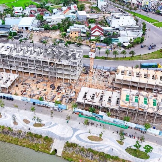 Bán nhà phố 4,5 tầng dự án solera quy nhơn