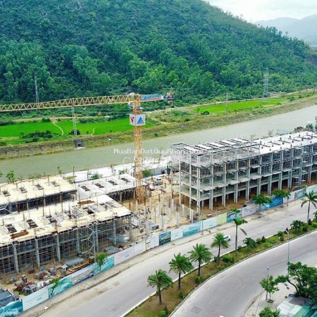 Bán nhà phố liền kề dự án solera quy nhơn