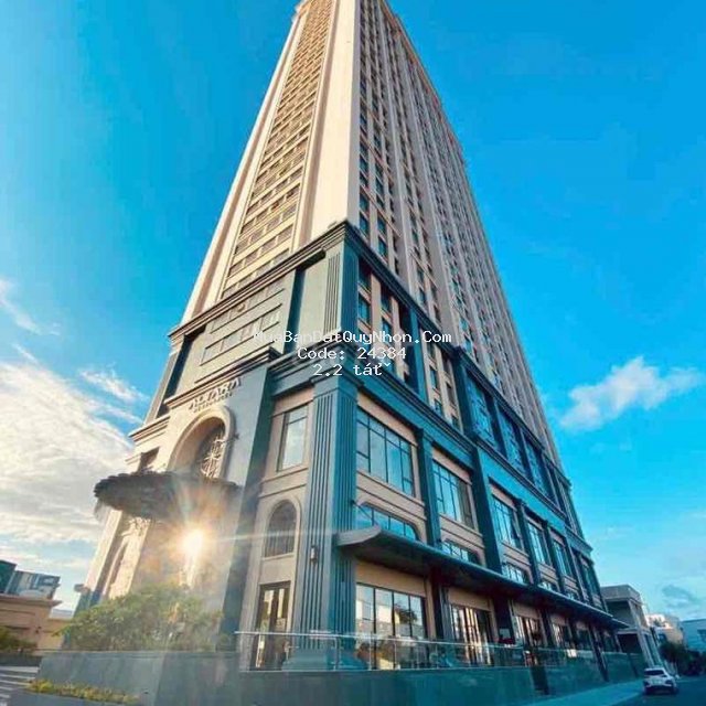 Cần bán chung cư view biển quy nhơn vào ở ngay , 2pn, đã có sổ