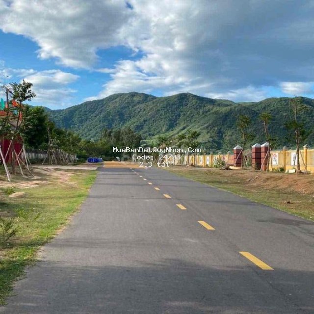 Cần bán gấp lô đất ở phù cát (cũ), bình định, cách sân bay phù cát 5km