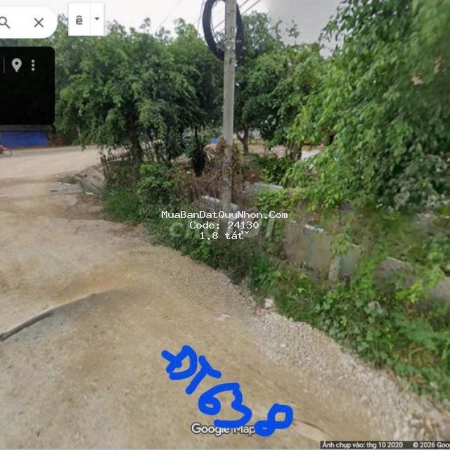 Cần bán lô đất ở (ont) giáp đường bê tông 10m Cần bán lô đất ở (ont) giáp đường bê tông 10m