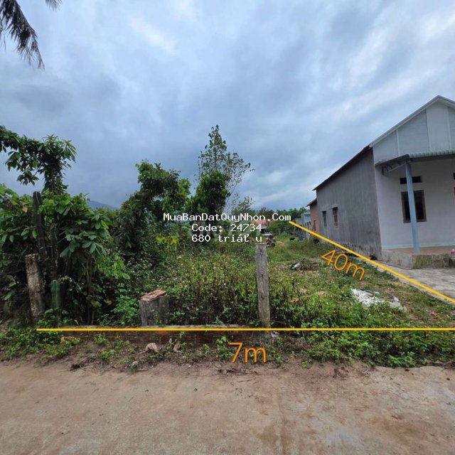 Cần bán lô đất sổ riêng ngay nhà văn hóa đồng sim, tây sơn