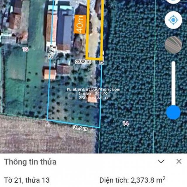 Cần bán lô đất thổ cư ngay khu sinh hoạt cộng đồng đồng sim, tây xuân