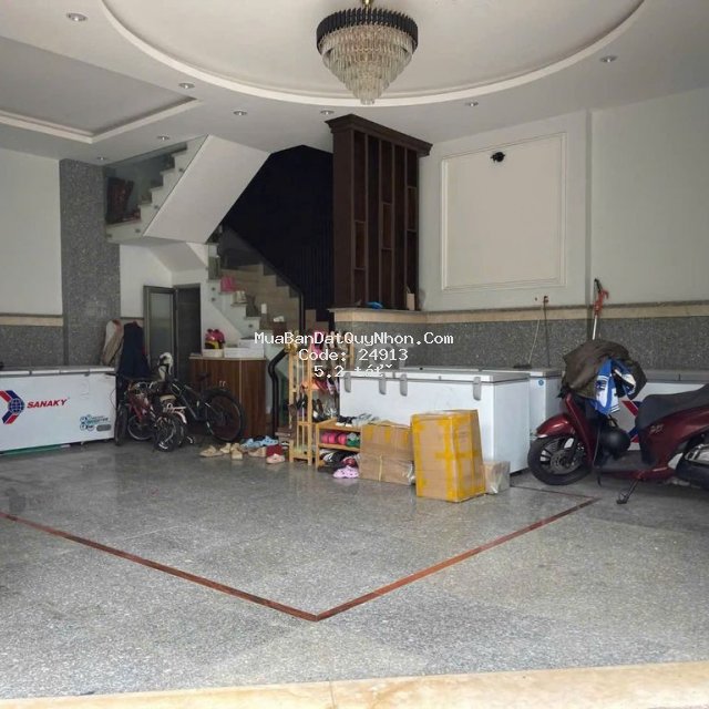 Cần bán nhà 5 tầng ôm góc 2 mặt tiền khu hà thanh 1