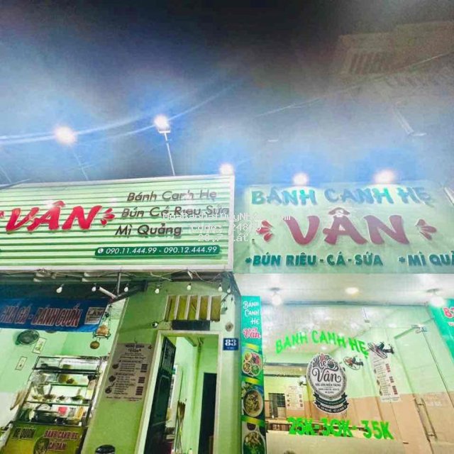 Cần bán nhà mặt tiền đuờng vũ bảo dt 205m2 ngang 9m7 dài 20( nở hậu l)