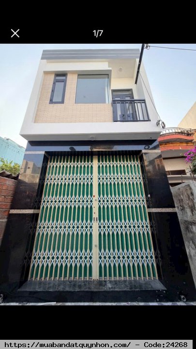 🏡 CHỈ 2,3 TỶ – NHÀ TRUNG TÂM TÂY SƠN – HẺM CẠN 3M – SÁT SIÊU THỊ GO! & BIỂN!