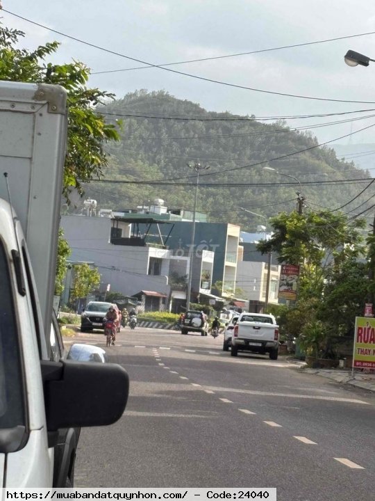 Chính chủ bán đất 2 mặt tiền tại quy nhơn