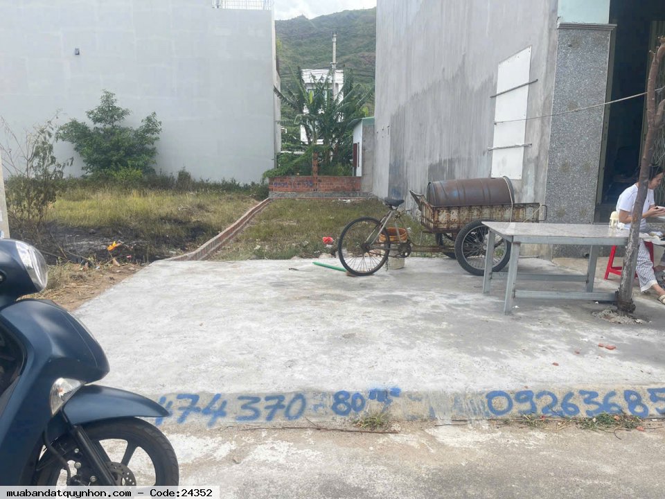 Chính chủ bán đất nền mặt tiền đường 16m ngay khu cây xăng 28 - Hồ Phú Hòa, Quy Nhơn