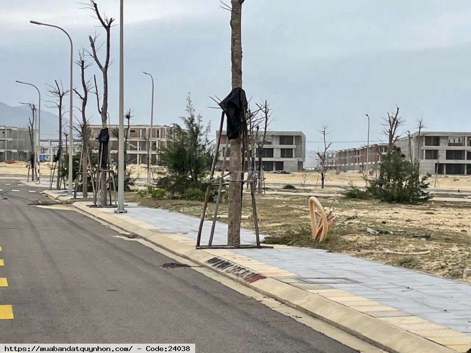 Chính chủ bán nền lk 18 pk2 dự án nhơn hội