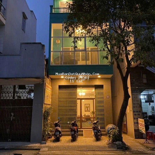 Chính chủ bán nhà mặt tiền 98m2  hoàng hoa thám , trung tâm quy nhơn