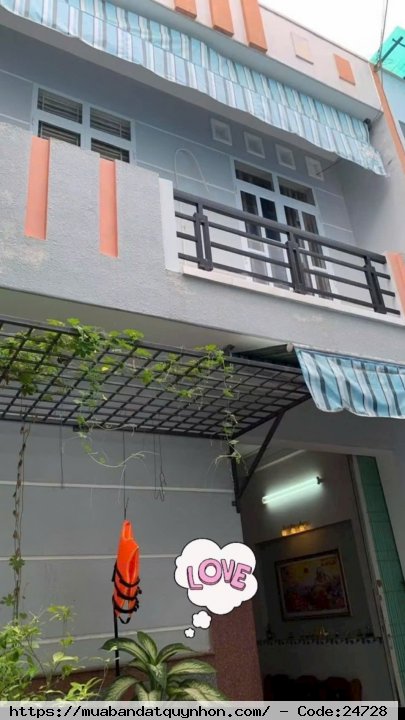 🏡 CHÍNH CHỦ BÁN NHÀ TRUNG TÂM QUY NHƠN - HẺM NGUYỄN THÁI HỌC - 3PN GIÁ TỐT