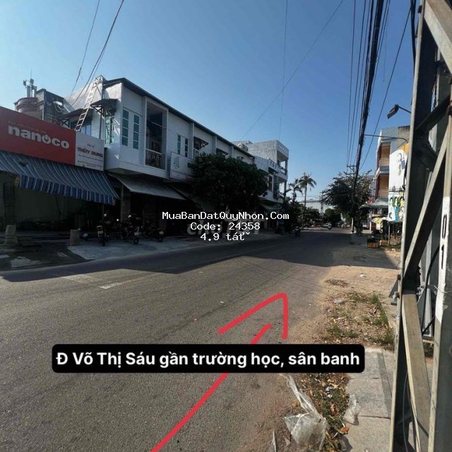 🔥 chính chủ cần bán nhà mặt tiền võ thị sáu