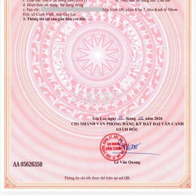 Chính chủ-kẹt tiền-bán gấp-lô đất 200m2 giá rẻ - vsip Chính chủ-kẹt tiền-bán gấp-lô đất 200m2 giá rẻ - vsip