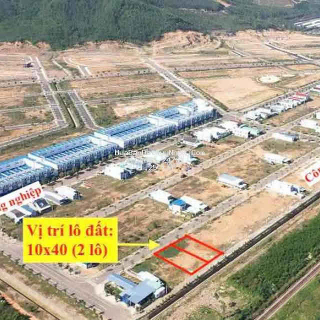 Chủ đất bán 2 nền becamex bình định – 200m²/nền, đã có sổ, giá 1.250