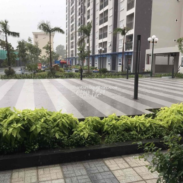 Chung cư lamer 1 tầng trệt