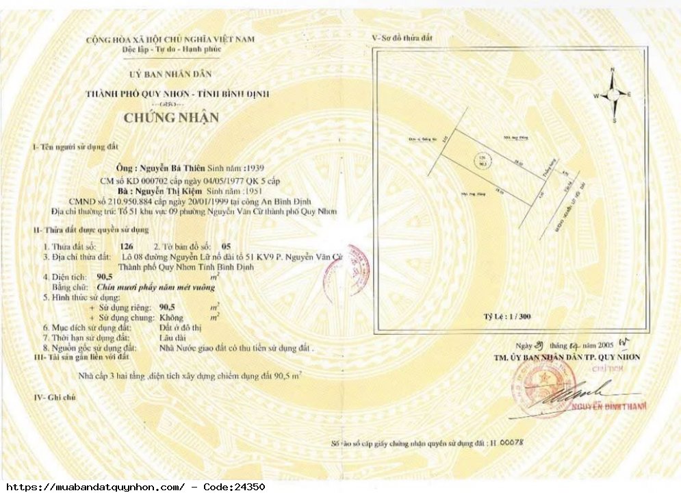 💎 CỰC HIẾM! BÁN NHÀ MẶT TIỀN NGUYỄN THỊ ĐỊNH - TRUNG TÂM PHỐ BIỂN QUY NHƠN 💎