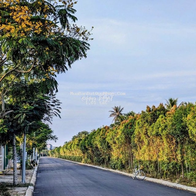 đất nền trung tâm hoài nhơn , bình định chỉ từ 1tỷ, sẵn sổ công chứng