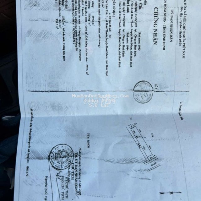 đất thổ cư đất thổ cư