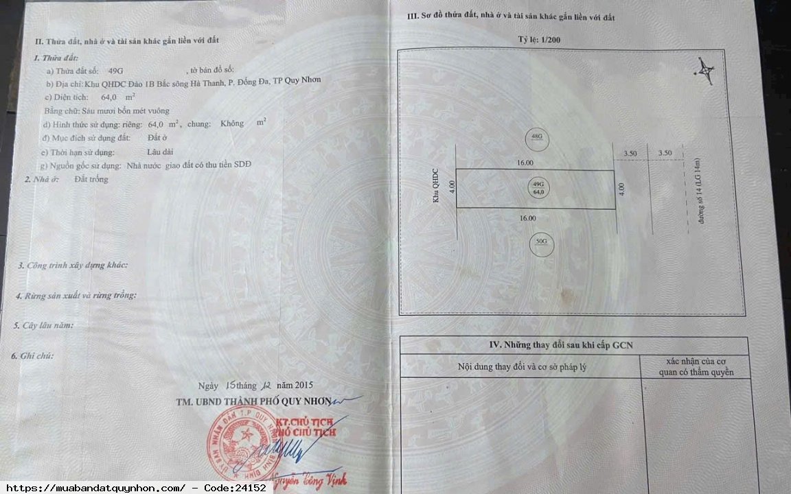 💎 ĐẤT VÀNG HÀ THANH 1 – PHƯỜNG ĐỐNG ĐA – CƠ HỘI ĐẦU TƯ SINH LỜI CỰC TỐT