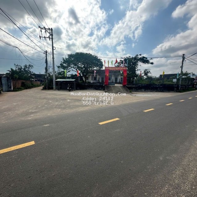 Lô đất 207m2 cát tân-phù cát. sổ sẵn. sát sân bay, khu dân cư đông đúc Lô đất 207m2 cát tân-phù cát. sổ sẵn. sát sân bay, khu dân cư đông đúc