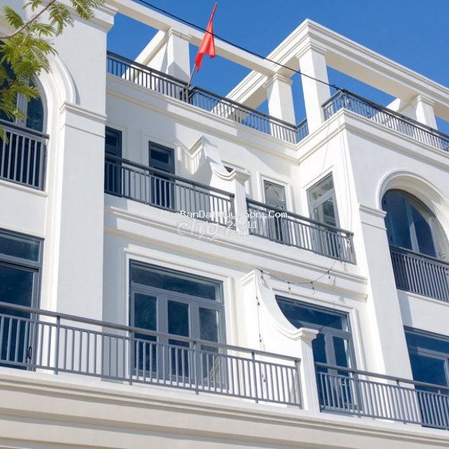 Mở bán shophouse quy nhơn iconic chỉ từ 7,2 tỷ/căn