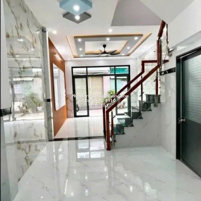 Nhà 3 tầng nội bộ hoàng văn thụ nối dài