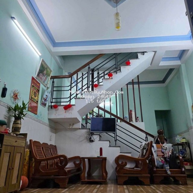 Nhà bán hẻm trần hưng đạo, gần tháp đôi