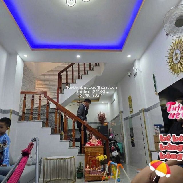 Nhà hẻm cạn lê hồng phong - trung tâm quy nhơn