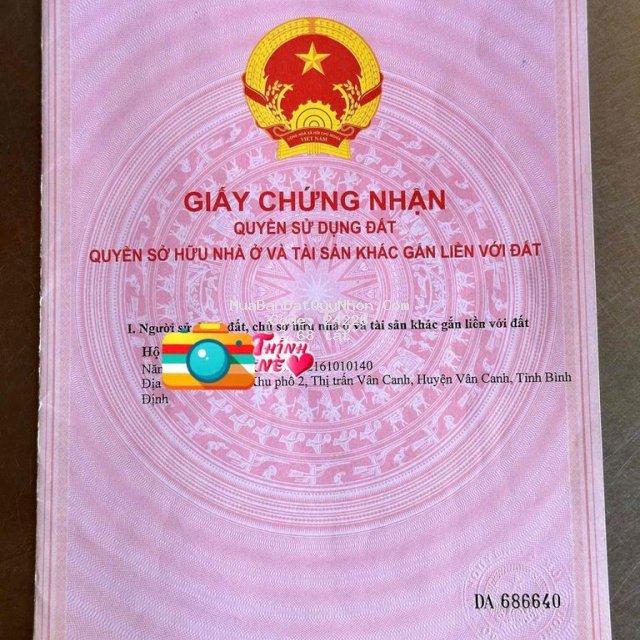 Nhà mặt tiền 12x50 giá tốt tại vân canh Nhà mặt tiền 12x50 giá tốt tại vân canh