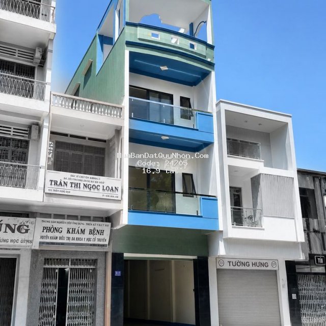 Nhà mặt tiền đường trần hưng đạo ngay trung tâm thành phố quy nhơn Nhà mặt tiền đường trần hưng đạo ngay trung tâm thành phố quy nhơn