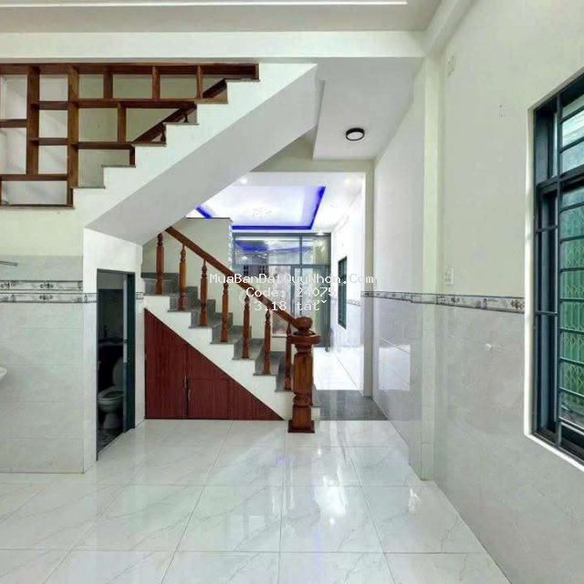 Nhỉnh 3 tỷ - bán nhà 3 tầng - 43m2 - ôm góc hẻm cạn thanh niên