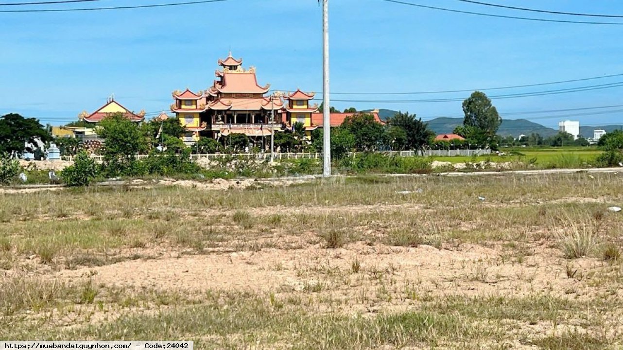 Phước thuận quy nhơn chính chủ bán 3 lô đất liền kề 875m2