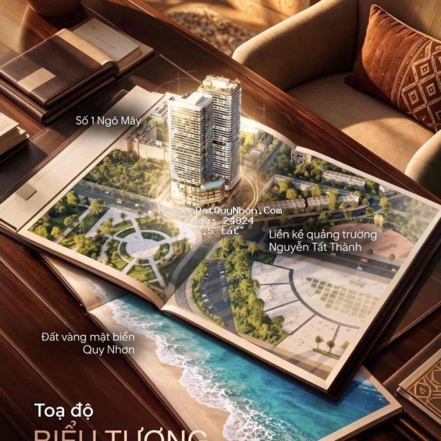 🌊 q’terra quy nhơn – căn hộ trung tâm biển với mức giá chỉ từ 2tỷ5