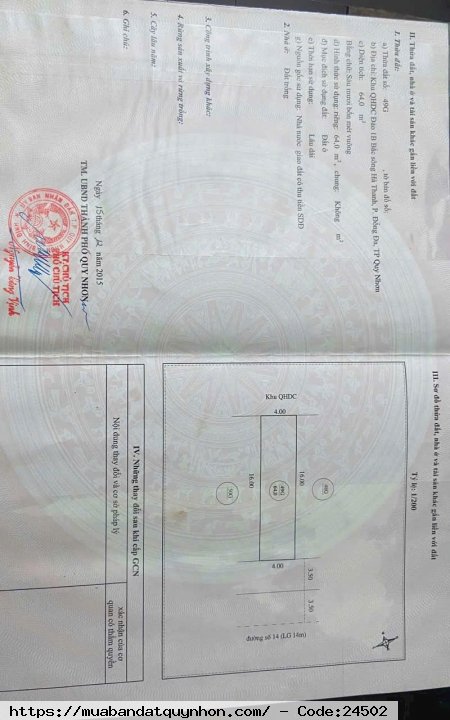 🔥 SIÊU PHẨM ĐẤT MẶT TIỀN BÙI ĐỨC SƠN - KHU DÂN CƯ HÀ THANH 1 - GIÁ CỰC TỐT 🔥