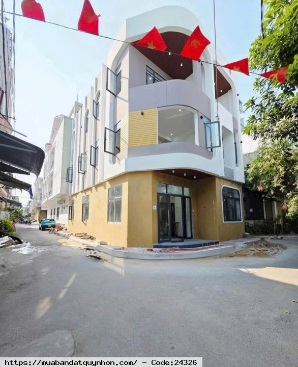 💎 SIÊU PHẨM LÔ GÓC 2 MẶT TIỀN NGUYỄN DUY TRINH - TRUNG TÂM QUY NHƠN - GẦN CHỢ ĐẦM 💎