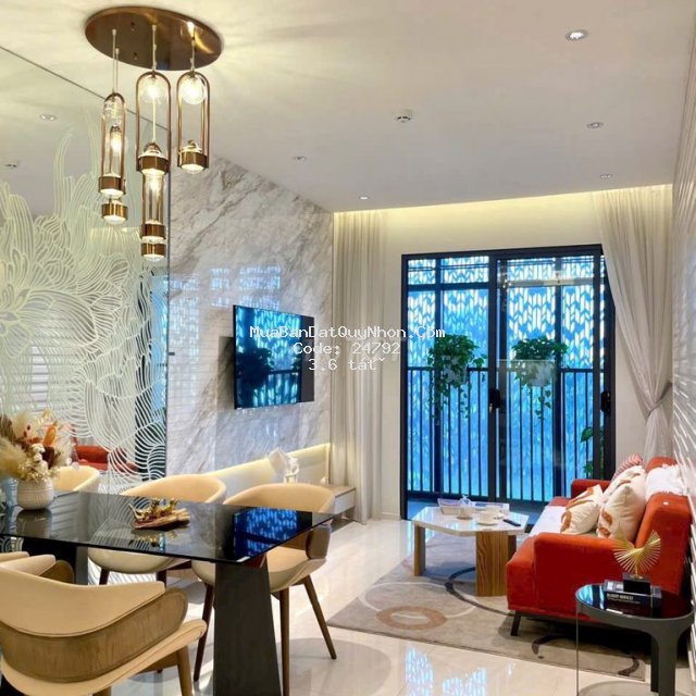 Simona heights - căn hộ cách biển 300m