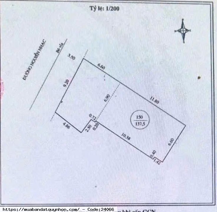 Sở Hữu Ngay Nhà Mặt Tiền Nguyễn Nhạc – Cách Biển Quy Nhơn 3 Phút Đi Bộ – Ngang 9.2m Cực Đẹp Sở Hữu Ngay Nhà Mặt Tiền Nguyễn Nhạc – Cách Biển Quy Nhơn 3 Phút Đi Bộ – Ngang 9.2m Cực Đẹp