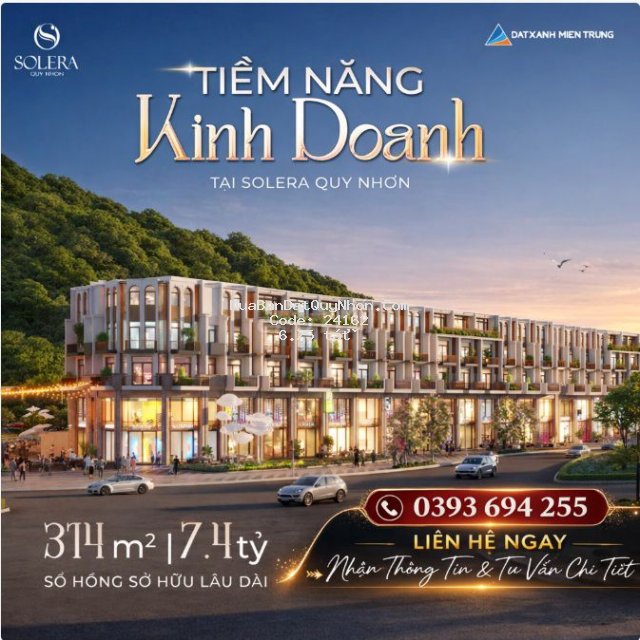 Solera quy nhơn – lợi nhuận kép giữa tâm điểm phía tây Solera quy nhơn – lợi nhuận kép giữa tâm điểm phía tây