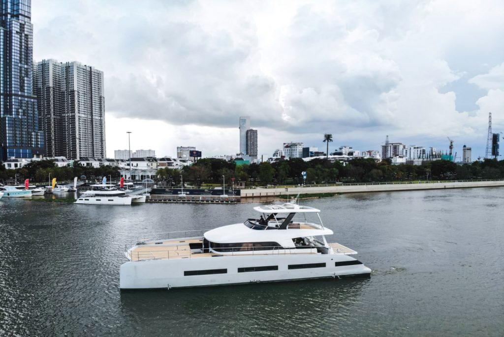 Khám phá Lagoon Seventy 8 du thuyền hai thân lớn nhất Đông Nam Á MerryLand Quy Nhơn