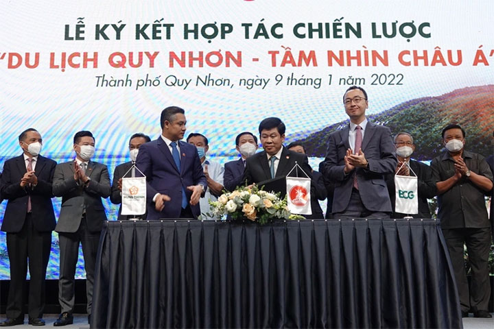 Du lịch Quy Nhơn giàu lợi thế hình thành điểm đến đẳng cấp châu Á