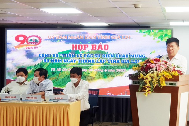 Nhiều chiến lược quan trọng trong phát triển kinh tế – xã hội tỉnh Gia Lai đã được công bố tại buổi họp báo