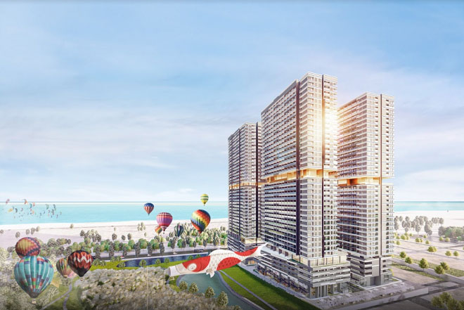 Căn Hộ Nhật Takashi Ocean Suite kỳ co
