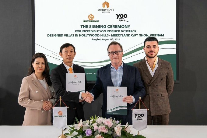 Huyền thoại Philippe Starck thiết kế biệt thự tại MerryLand Quy Nhơn