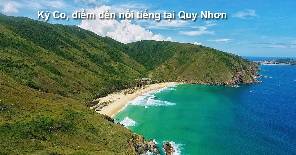 Kỳ Co, điểm đến nổi tiếng tại Quy Nhơn