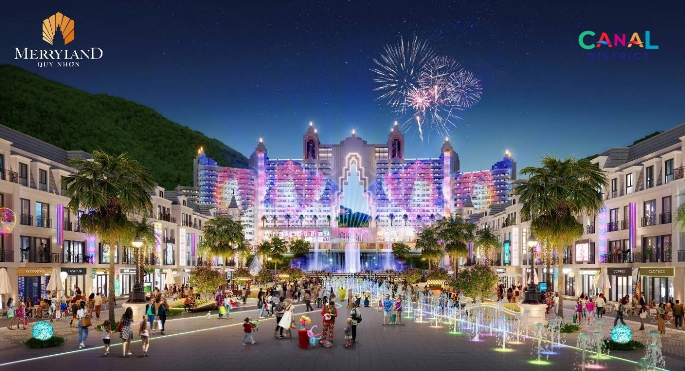 Bizhouse Canal District tại MerryLand Quy Nhơn sẽ tạo ra một cộng đồng kinh doanh - buôn có bạn bán có phường